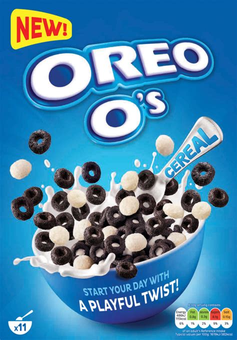 New Oreo O’s Cereal Launches in the UK & Ireland – FAB News