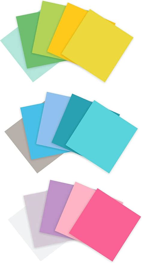 Buy Post-it Notes Limited Edition Super Sticky Color Collection, 3x3 in ...