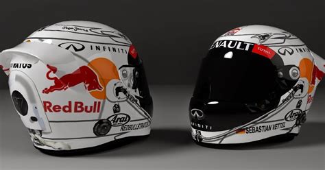 Motorsport Modeller: F1 Drivers only allowed one helmet design per season.