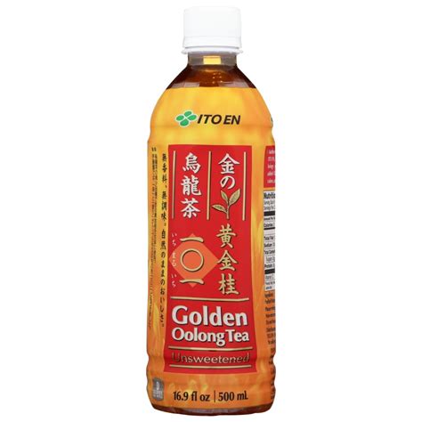 Ito En Golden Oolong Tea, 16.9 Fl Oz - Walmart.com - Walmart.com