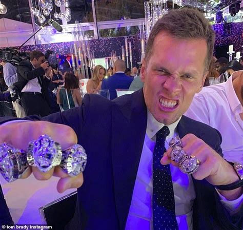 Tom Brady celebrates 6 rings with teammates and supermodel wife | Tom ...