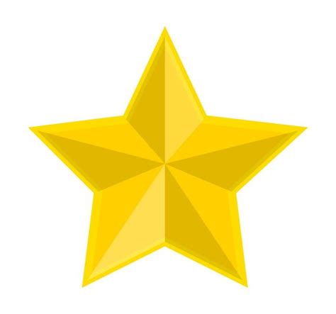 Golden Star Clipart PNG Transparent | OnlyGFX.com