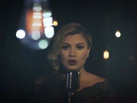 Kelly Clarkson Gets Festive In “Wrapped In Red” Video: Watch | Idolator