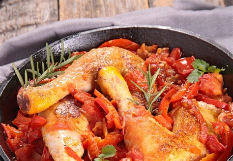 Recette-poulet-basquaise - Royal Bernard