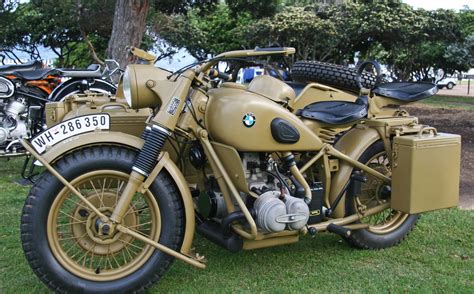 BMW R75 Wehrmachtsgespann & Sidecar 1942 | Sidecar, Classic motorcycles ...