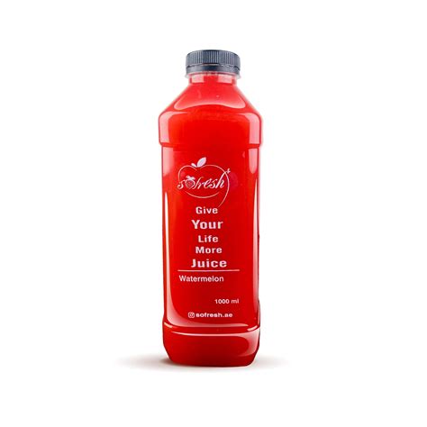 Pure Watermelon Juice 1 L | So Fresh