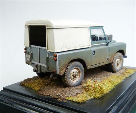 Series III SWB Land Rover | Modelers Social Club Forum