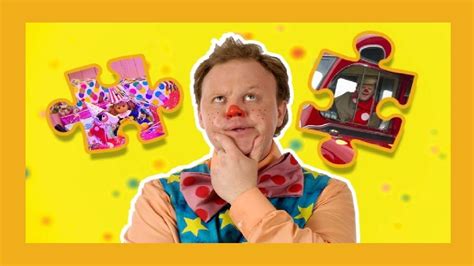 Mr Tumble's Party Puzzle - Cbeebies - YouTube