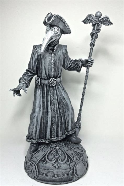 Venetian Plague Doctor Statue by Dellamorteco on Etsy Doctor Tattoo ...