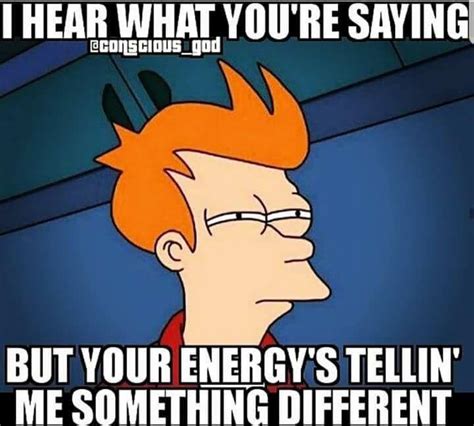 Ha, I feel your energy! | Funny spiritual memes, Infj, Empath