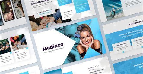 Mediaco - Media Kit Presentation PowerPoint Template