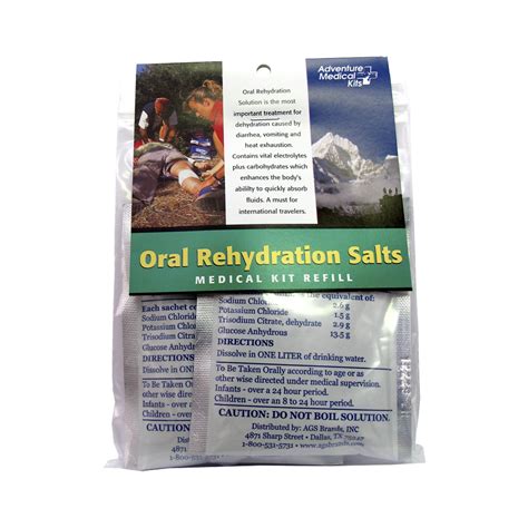 Oral Rehydration Salts | Red Cross Store