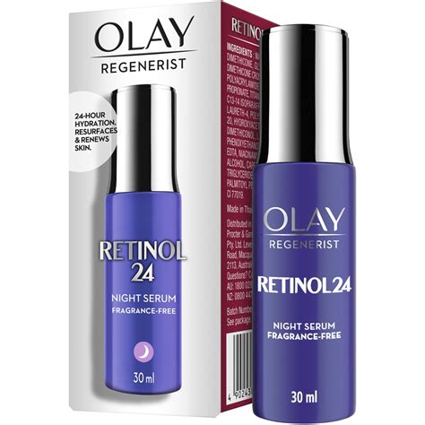 Olay Regenerist Retinol 24 Serum 30mL | BIG W