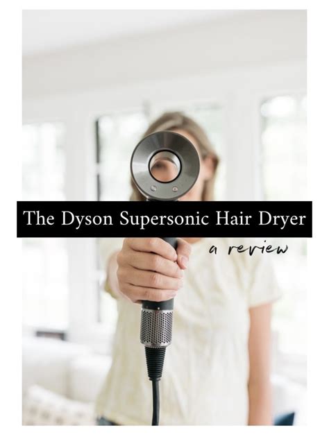 Dyson Hair Dryer Review: Pros & Cons - See (Anna) Jane.