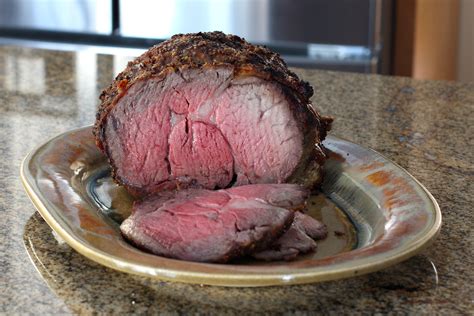 Beef Prime Rib Roast Recipe With Red Wine Marinade