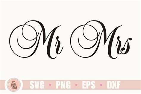 Wedding svg, Mr and Mrs svg (526053)