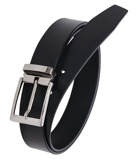 Hornbull Black Formal Belt For Men: Buy Online at Low Price in India ...