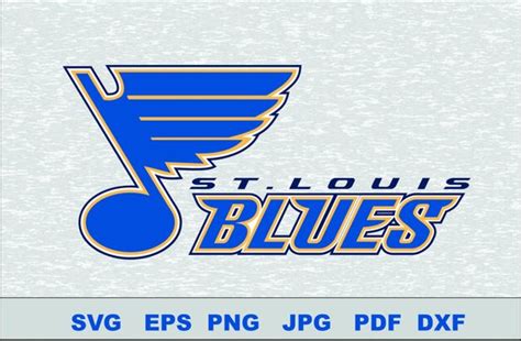 St Louis Blues Logo Vector at Vectorified.com | Collection of St Louis Blues Logo Vector free ...