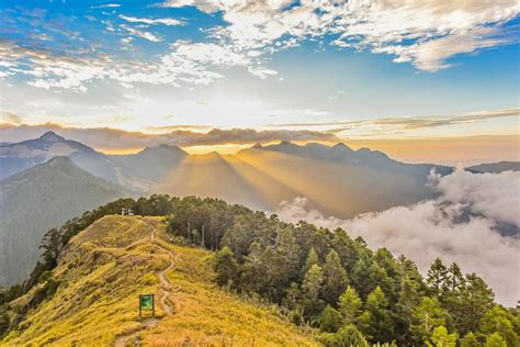 Taiwan Mountains