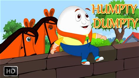 Humpty Dumpty Sat on a Wall with Lyrics - Baby Songs - YouTube