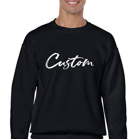 Custom Sweatshirt, Custom Sweatshirts, Custom Crewneck Sweatshirt ...