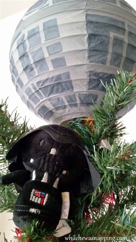 Star Wars Christmas Tree | While He Was Napping