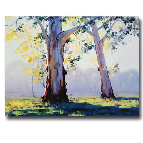 Oil Tree Paintings