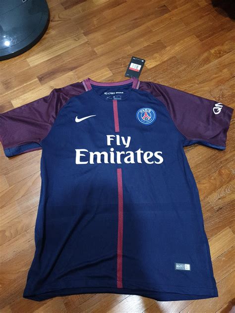 Neymar JR PSG Authentic Jersey BRAND NEW, Men's Fashion, Activewear on Carousell