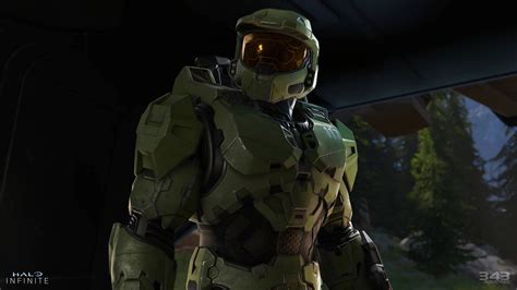 Download 4k Halo Infinite Master Chief Wallpaper | Wallpapers.com