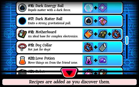 Pocket Mortys Recipe List | AdinaPorter