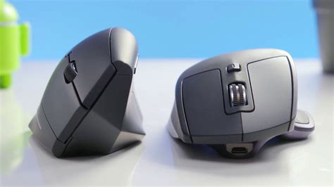 Review Anker Wireless Ergonomic Vertical Mouse - YouTube