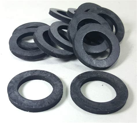 3/4" EPDM Rubber Water Meter Gasket, 1/8" thick, for 5/8" x 3/4" or 3/ – Utility Technologies