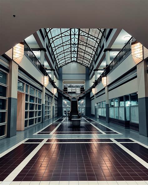 Interior of Shopping Mall · Free Stock Photo