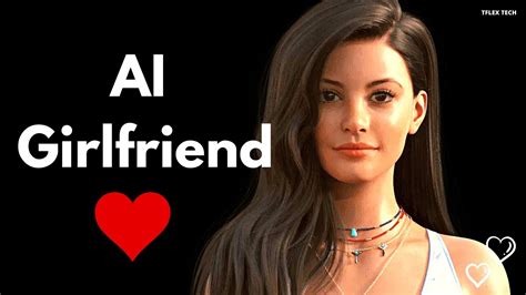 Female AI Girlfriend For You - #love #technology #artificialintelligence - YouTube