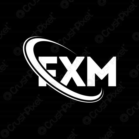 FXM logo. FXM letter. FXM letter logo design. Initials FXM - stock ...