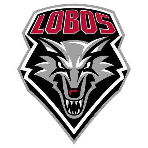 New Mexico Lobos Logo | University of new mexico, Lobos, New mexico