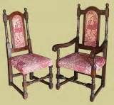 Upholstered Dining Chairs | Reproduction Oak Upholstered Chairs ...