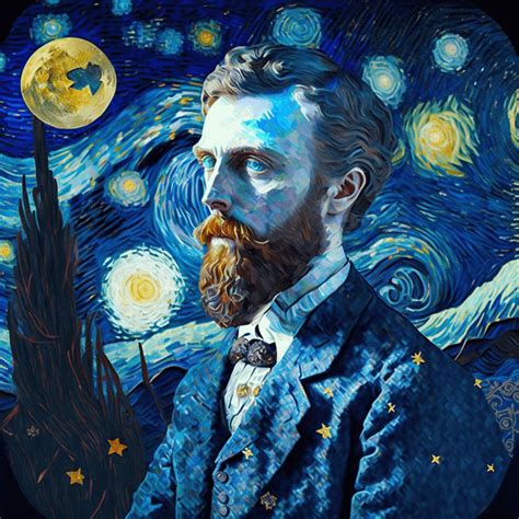 Van Gogh painted in Van Gogh Style : r/midjourney