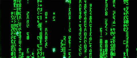 Gibt es eine Liste der Symbole in „The Matrix“ (die Symbole Regen)? Wie viele sind sie?