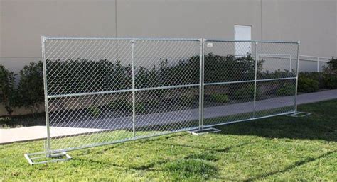 Temporary Chain Link Fence Panels Archives - Chain Link Fence Toronto