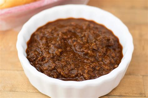 How to Make West Virginia Hot Dog Sauce Recipe - The Kitchen Wife