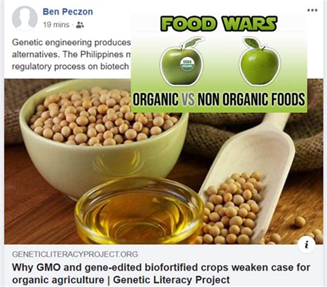 Choosing For One’s Health: GMO Or Organic Farm Foods?