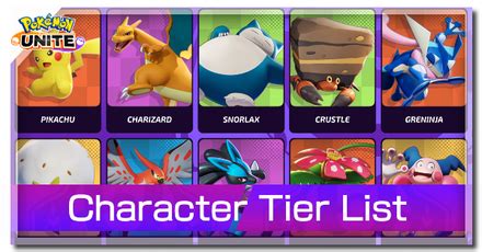 Pokemon UNITE Tier List (September 2024) | Pokemon UNITE｜Game8