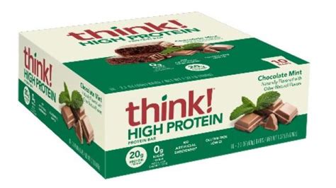 Think! Protein Bars New Flavors | Convenience Store News