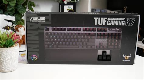 Asus TUF Gaming K7 Optical-Mech Keyboard Review | bit-tech.net