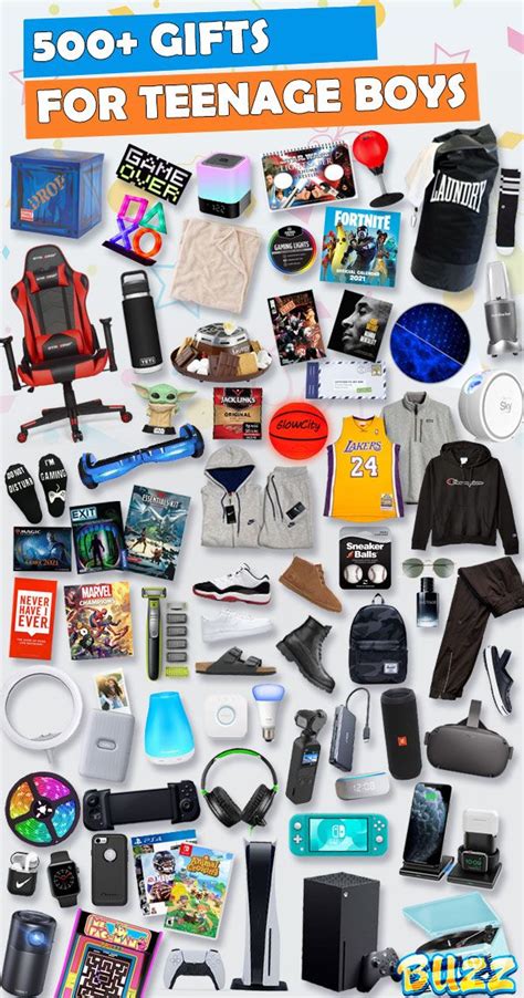 500+ Teen Boy Gifts | Christmas & Birthday Ideas