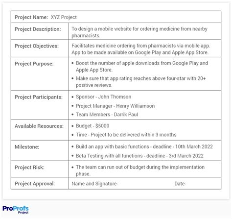 What is a Project Charter? How to Write it (Examples Included)