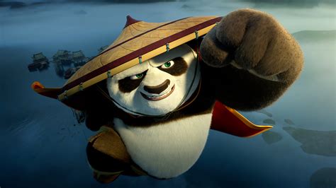 Kung Fu Panda 4 Po 4K Wallpaper