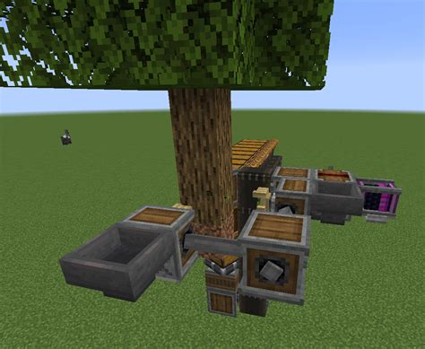 Create - Automatic Tree Farm (Single Sapling) Minecraft Map