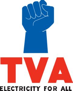 TVA Electricity for All Logo PNG Vector (SVG) Free Download